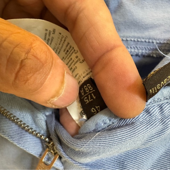 Roberto Cavalli Blue Women's Jeans - Picture 5 of 10